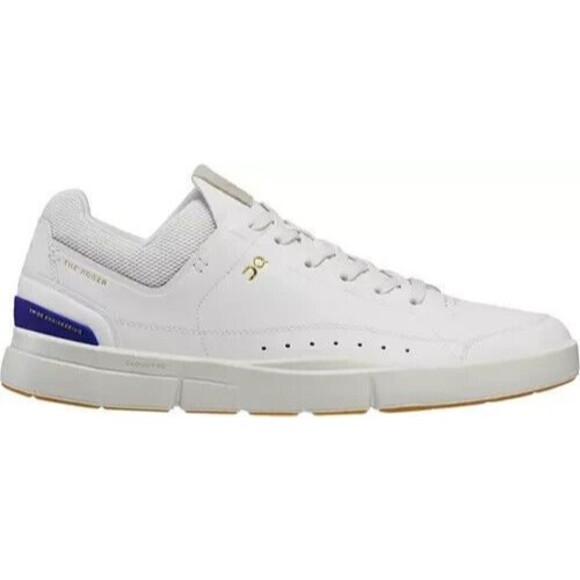 On Cloud The Roger Centre‎ Court White Indigo Blue Tennis Shoes Men\'s main image 6